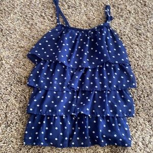 Iittle girls tank top